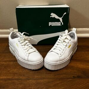 Puma Mayze Platform Sneakers